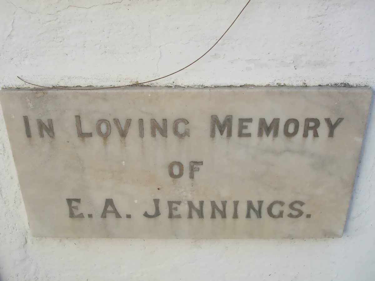 JENNINGS E.A. 