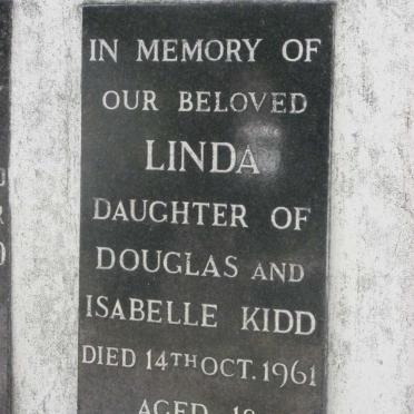 KIDD Linda -1961