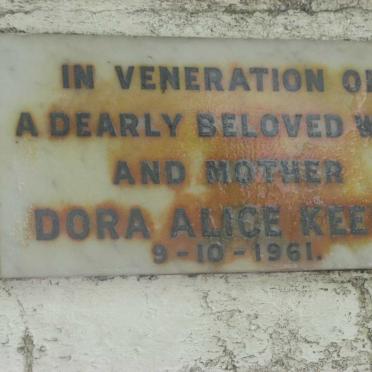 KEERS Dora Alice -1961