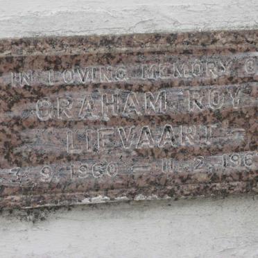 LIEVAART Graham Roy 1960-1967