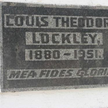 LOCKLEY Louis Theodore 1880-1951