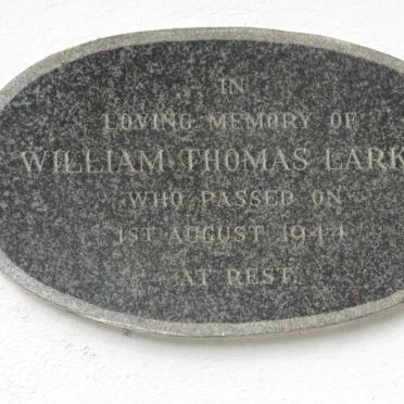 LARKIN William Thomas -1944