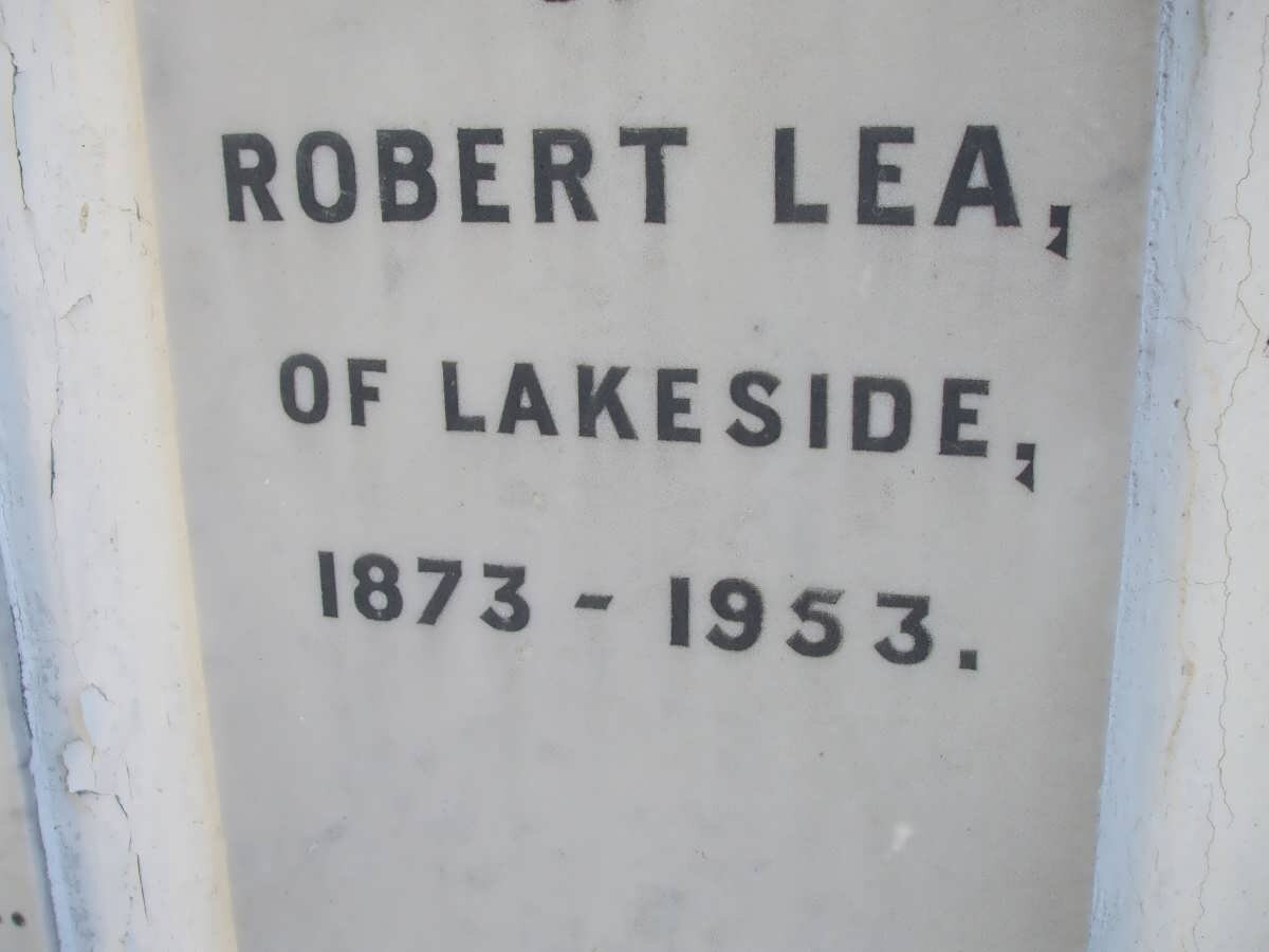 LEA Robert 1873-1953