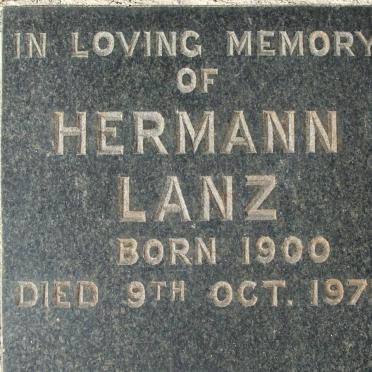 LANZ Hermann 1900-1971