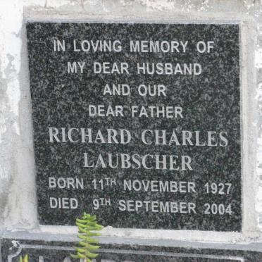 LAUBSCHER Richard Charles 1927-2004