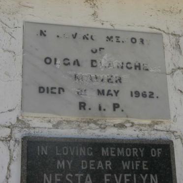 MAWER Olga Blanche -1962