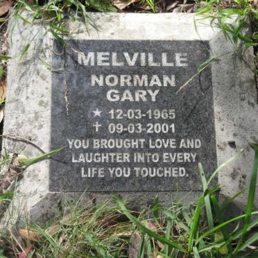 MELVILLE Norman Gary 1965-2001