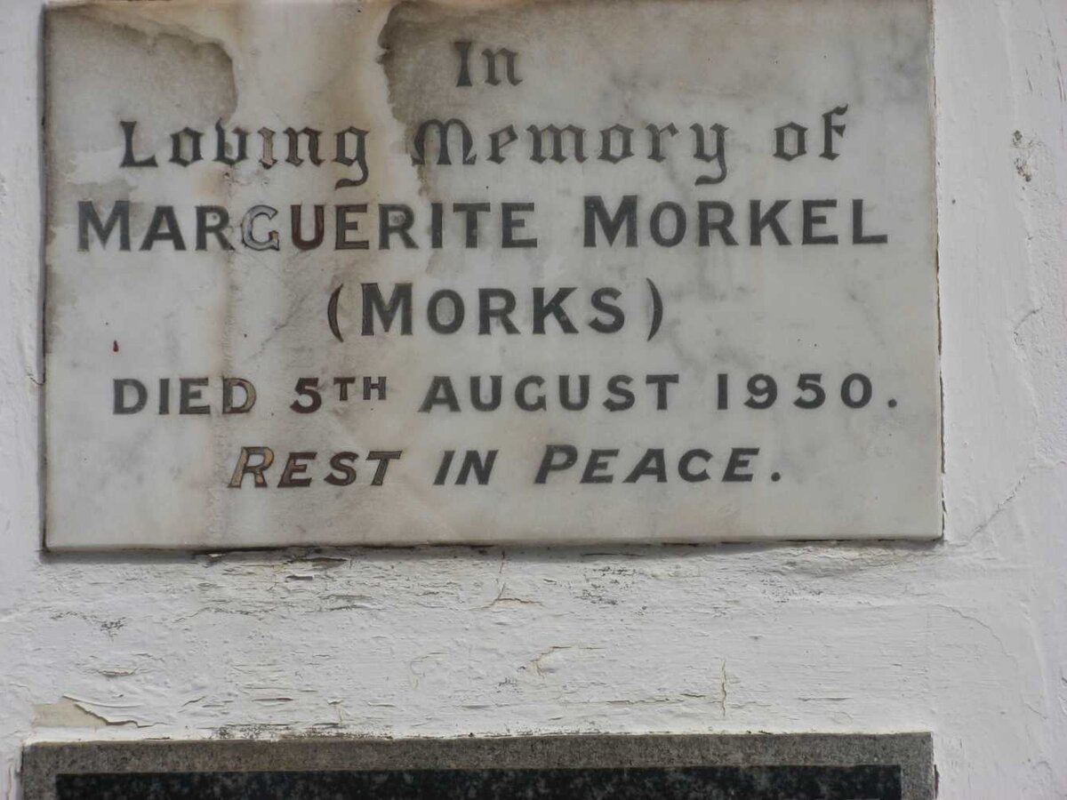 MORKEL Marguerite -1950