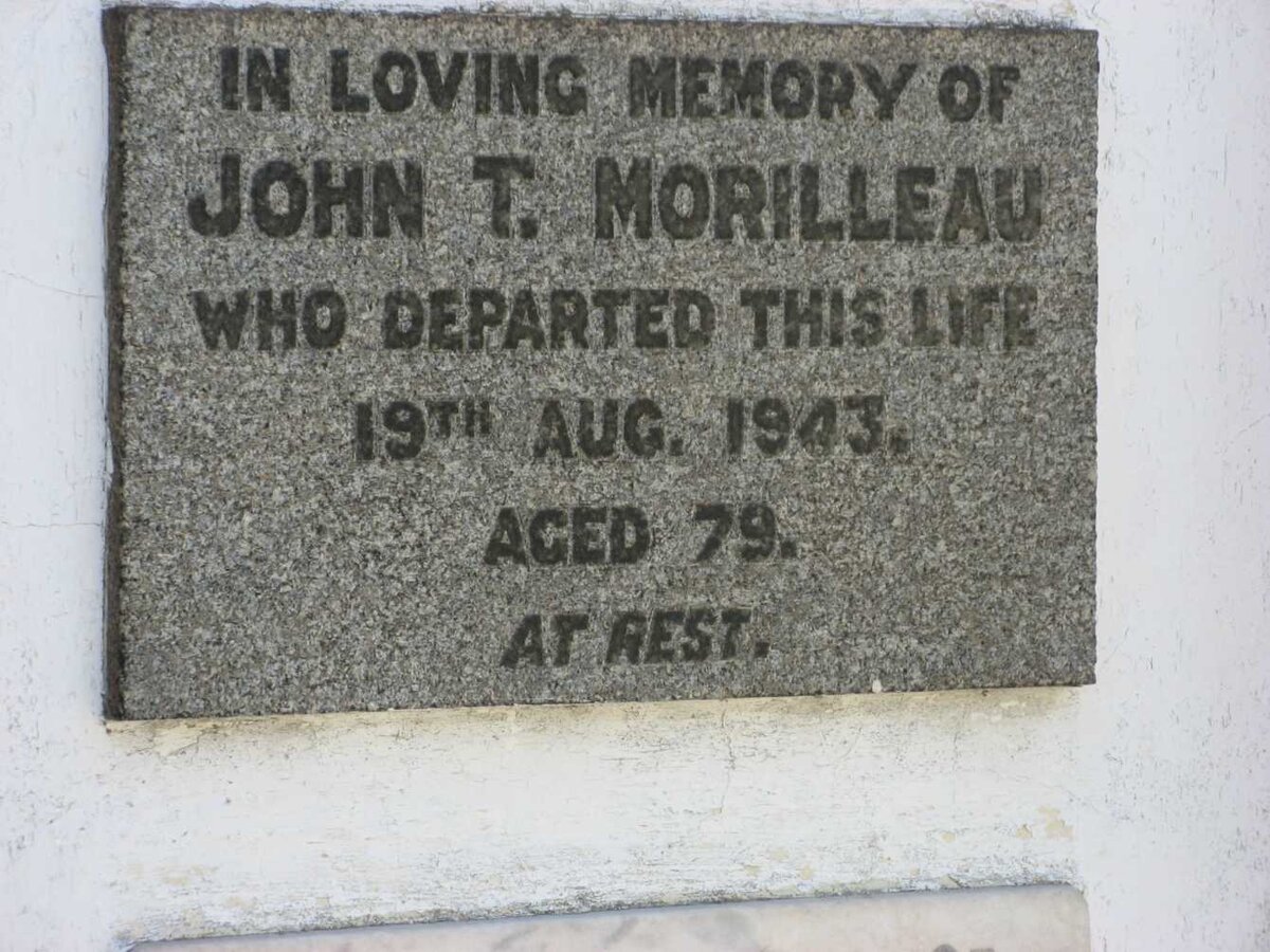 MORILLEAU John T. -1943