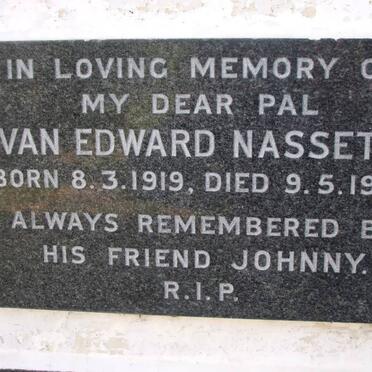 NASSETTE Ivan Edward 1919-1969