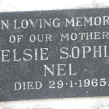 NEL Elsie Sophia -1965