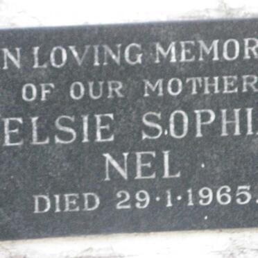 NEL Elsie Sophia -1965