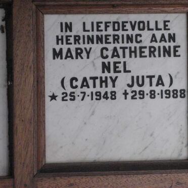 NEL Mary Catherine 1948-1988