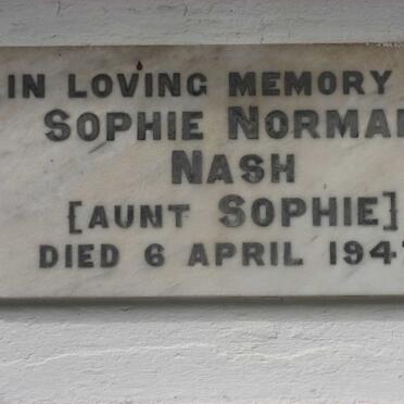 NASH Sophie Norman -1947