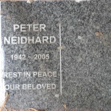 NEIDHARD Peter 1942-2005