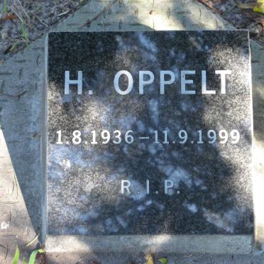OPPELT H. 1936-1999