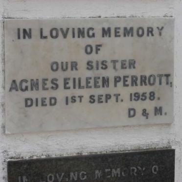 PERROTT Agnes Eileen -1958