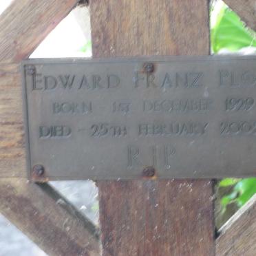 PLOS Edward Franz 1929-2005