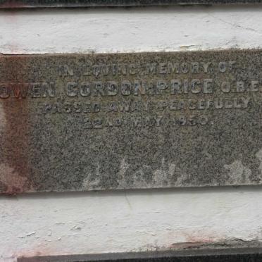 PRICE Owen Gordon -1950