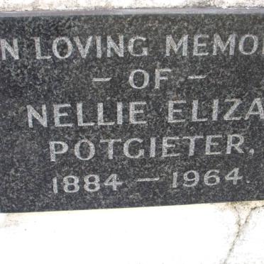 POTGIETER Nellie Eliza 1884-1964