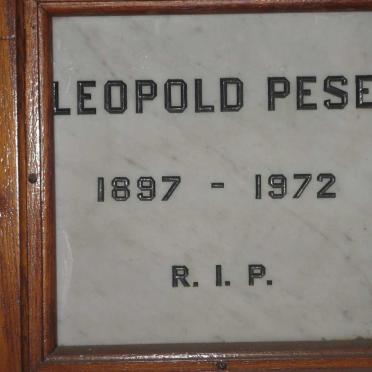 PESE Leopold 1897-1972