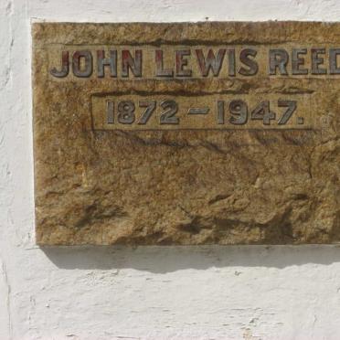 REED John Lewis 1872-1947