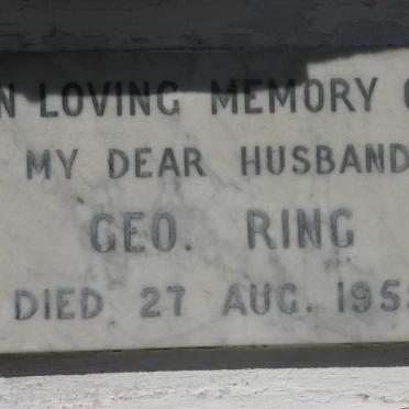 RING Geo. -1955
