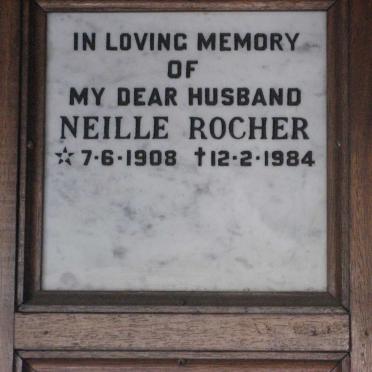 ROCHER Neille 1908-1984