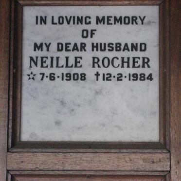 ROCHER Neille 1908-1984