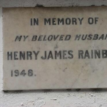 RAINBOW Henry James -1948