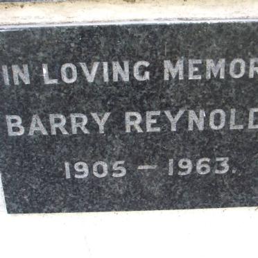 REYNOLDS Barry 1905-1963