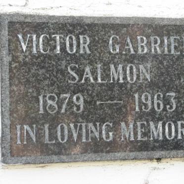 SALMON Victor Gabriel 1879-1963
