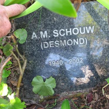 SCHOUW A.M. 1940-2002