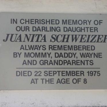 SCHWEIZER Juanita -1975