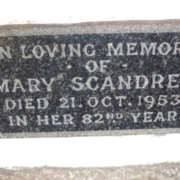 SCANDRETT Mary -1953