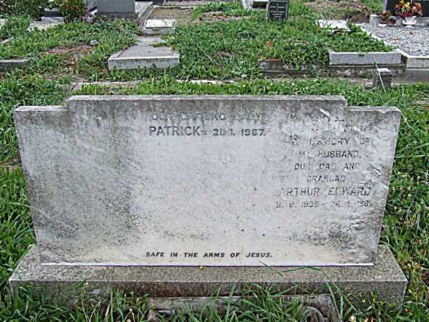 SMITH Arthur Edward 1908-1981 :: SMITH Patrick -1967