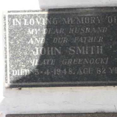 SMITH John -1948
