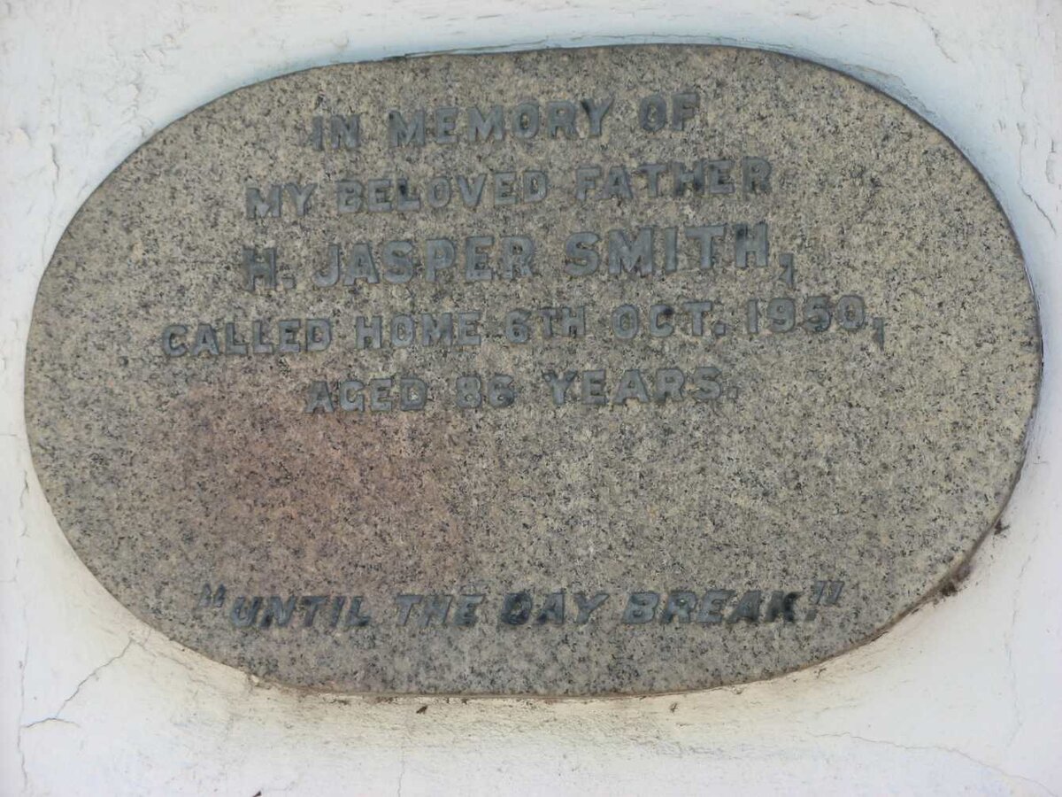 SMITH H. Jasper -1950