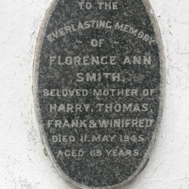 SMITH Florence Ann -1945