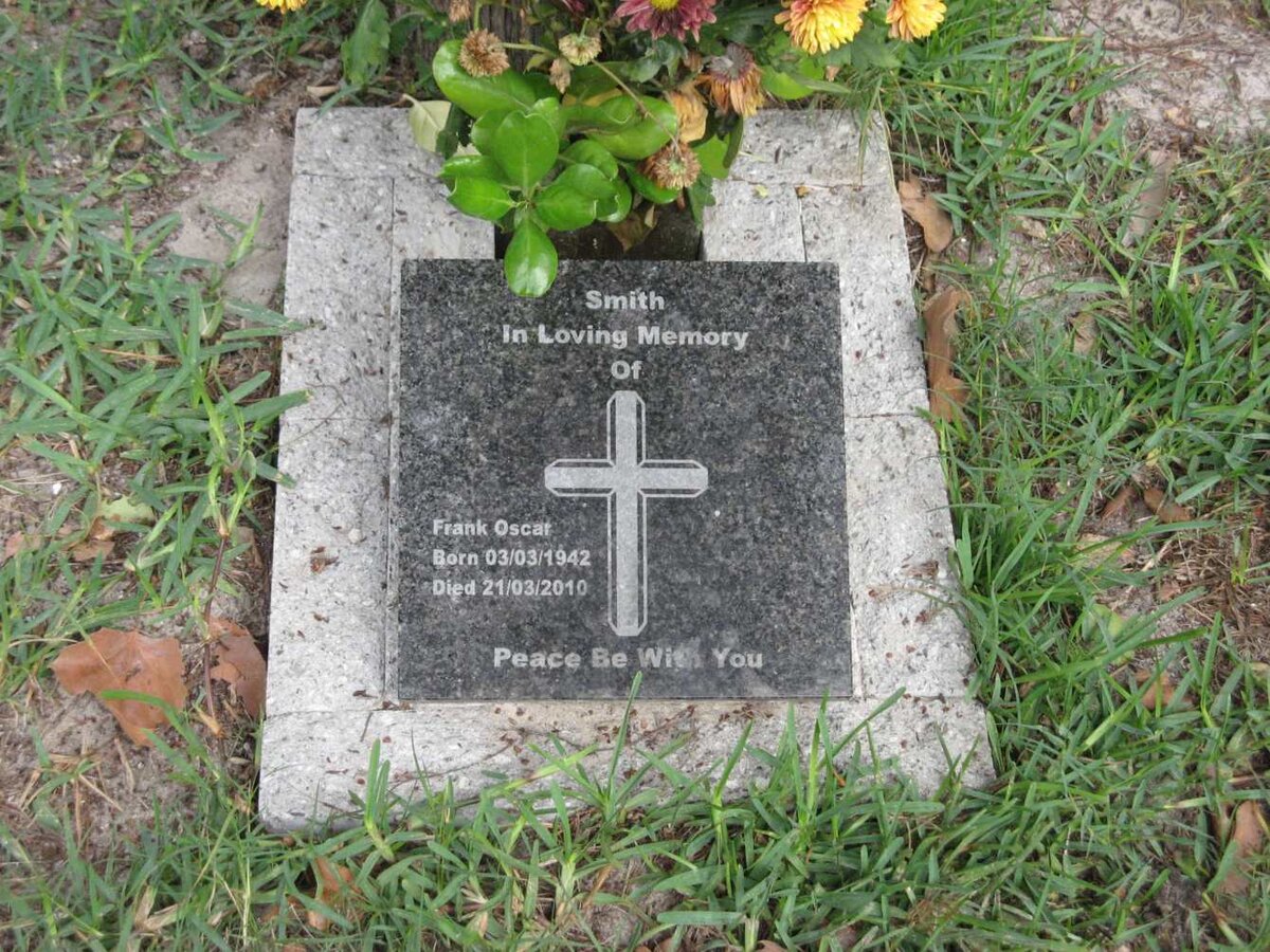 SMITH Frank Oscar 1942-2010