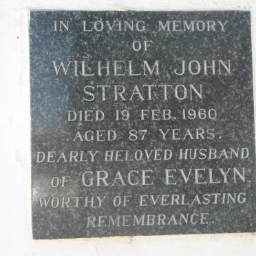 STRATTON Wilhelm John -1960