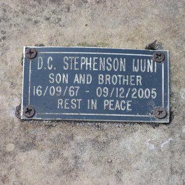 STEPHENSON D.C. 1967-2005