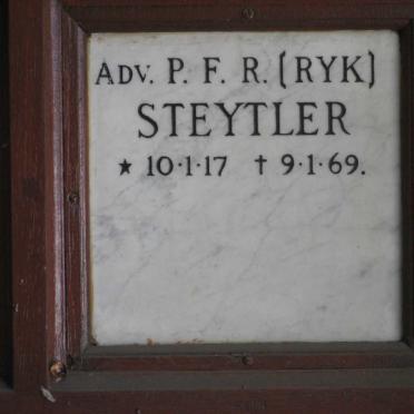 STEYTLER P.F.R. 1917-1969