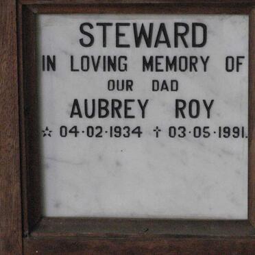 STEWARD Aubrey Roy 1934-1991