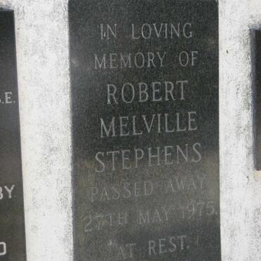 STEPHENS Robert Melville -1975