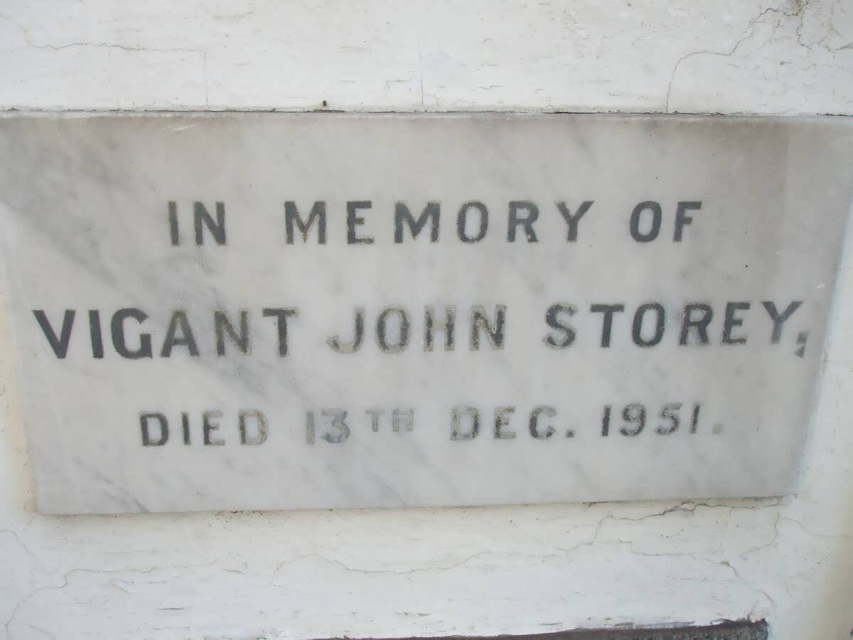 STOREY Vigant John -1951