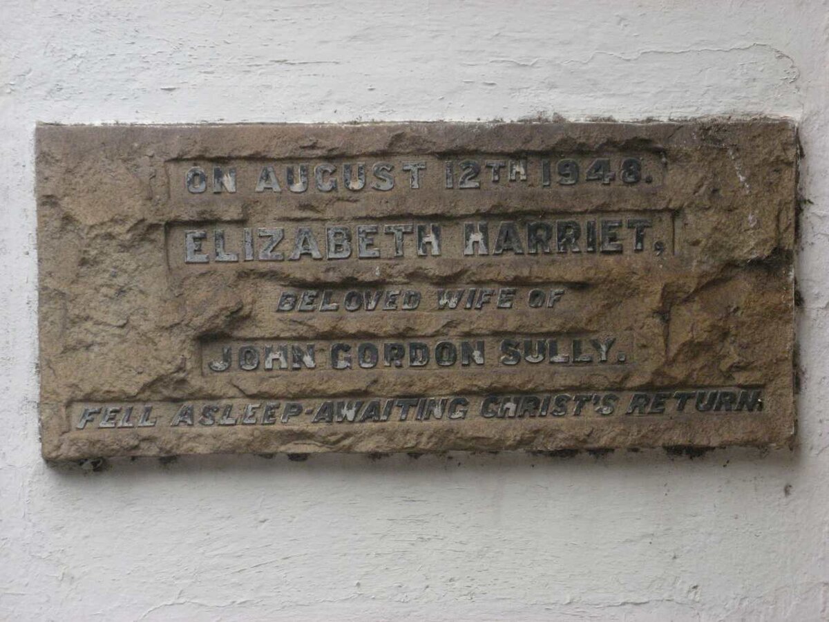 SULLY Elizabeth Harriet -1948