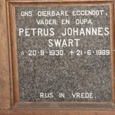 SWART Petrus Johannes 1930-1989