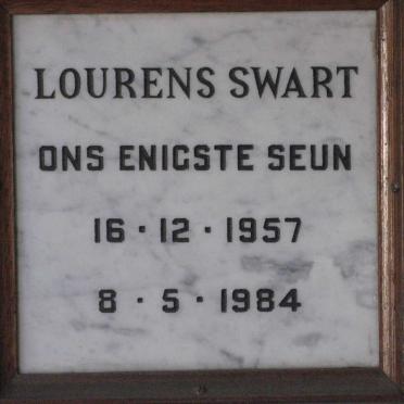 SWART Lourens 1957-1984