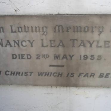 TAYLER Nancy Lea -1955